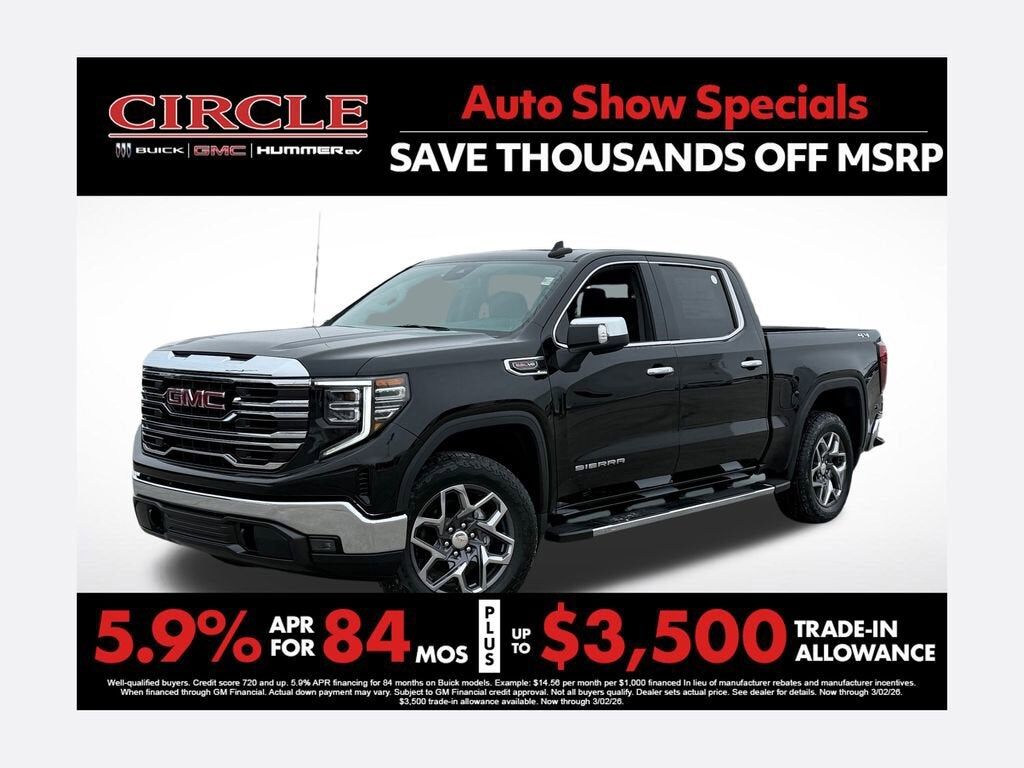 2026 GMC Sierra