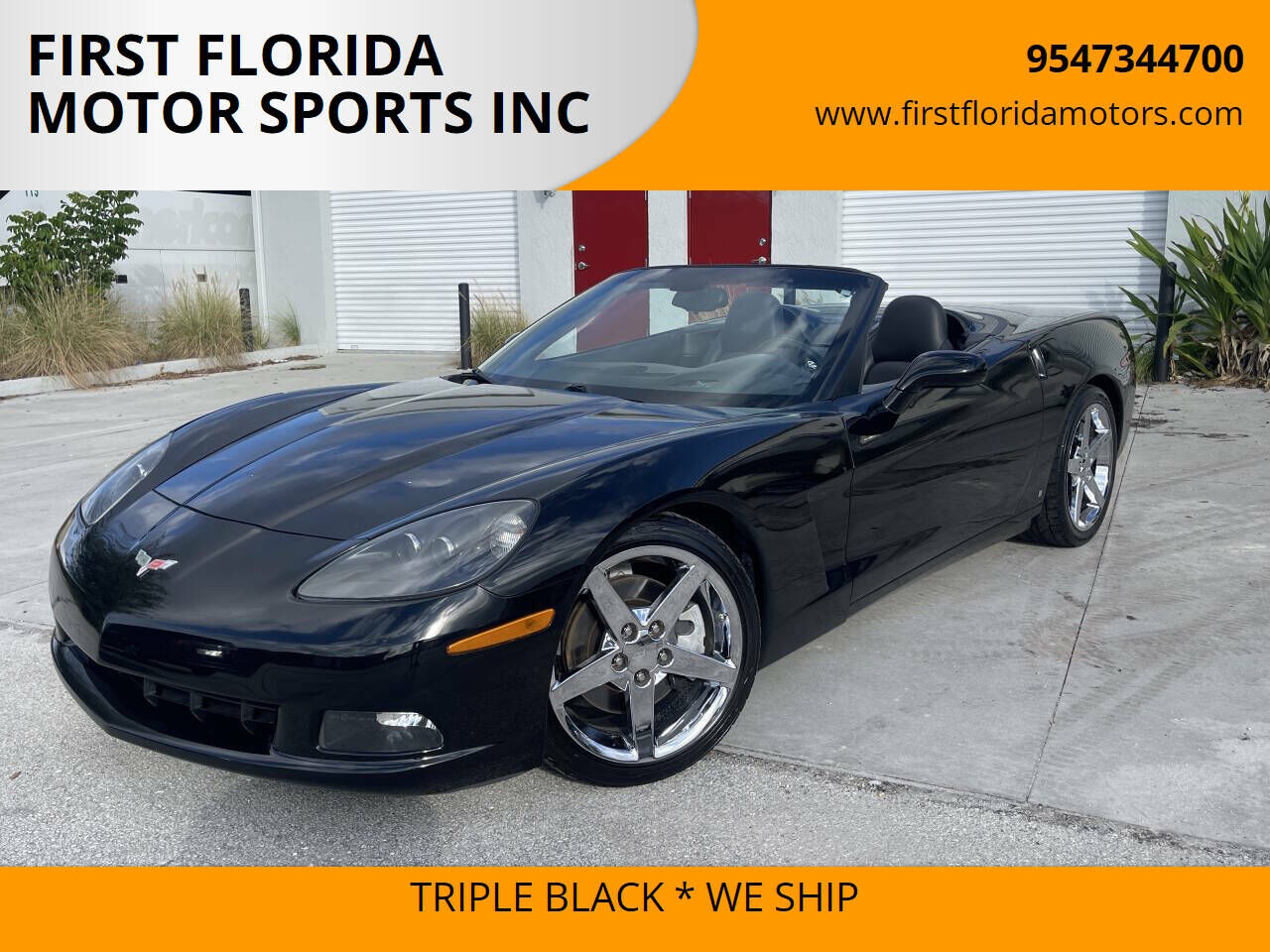 2006 CHEVROLET Corvette