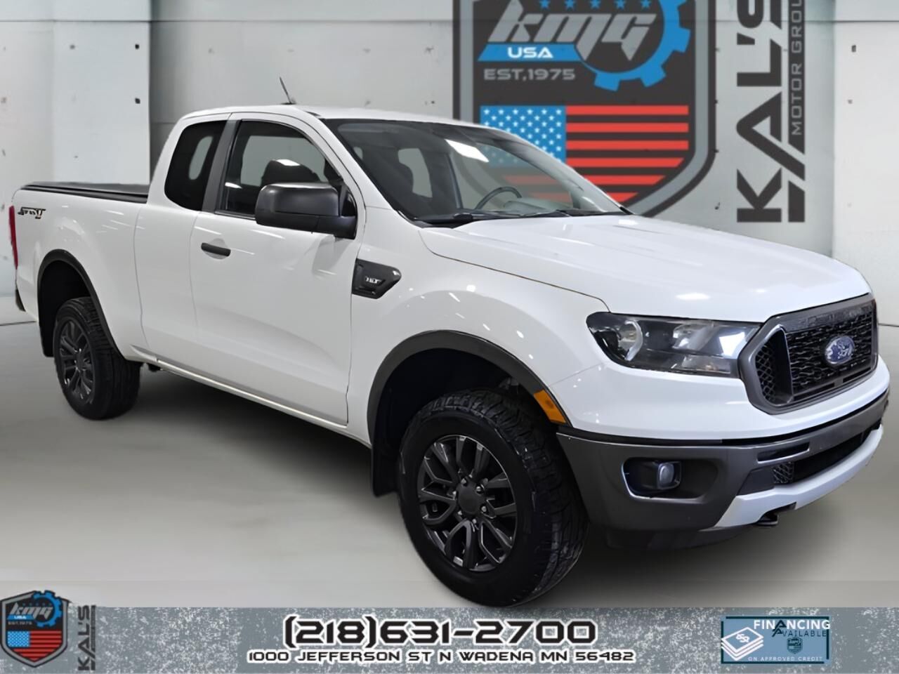 2020 FORD Ranger