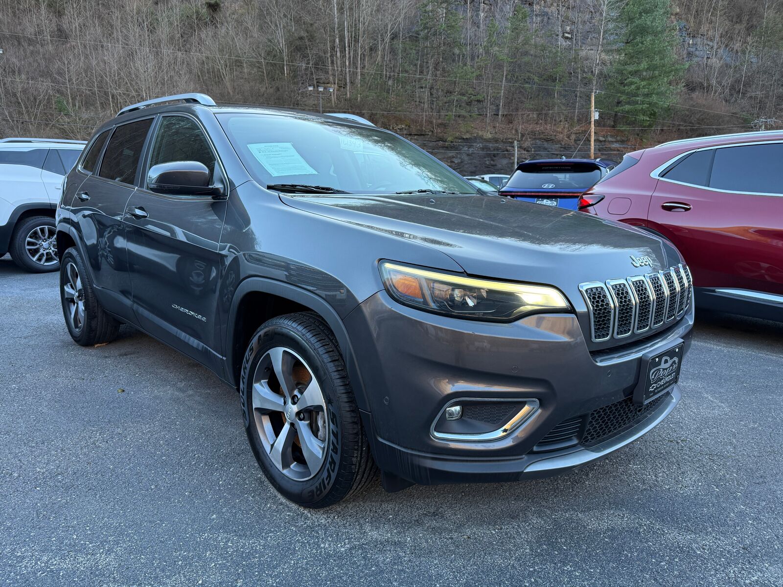 2021 JEEP Cherokee
