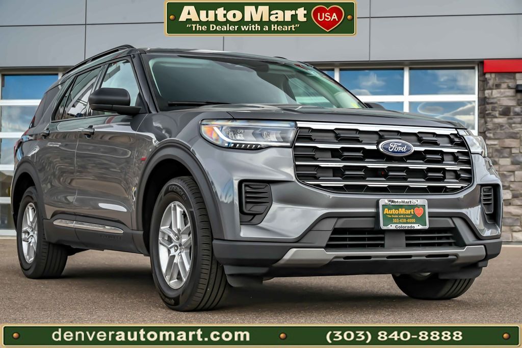 2025 FORD Explorer