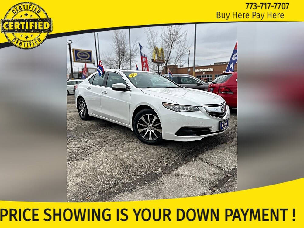 2015 ACURA TLX
