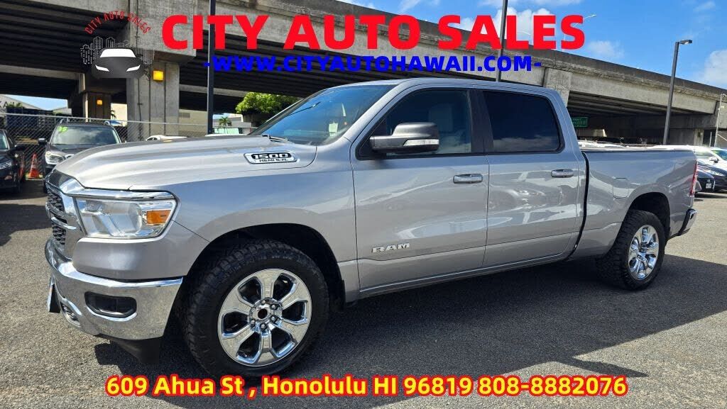 2022 RAM 1500