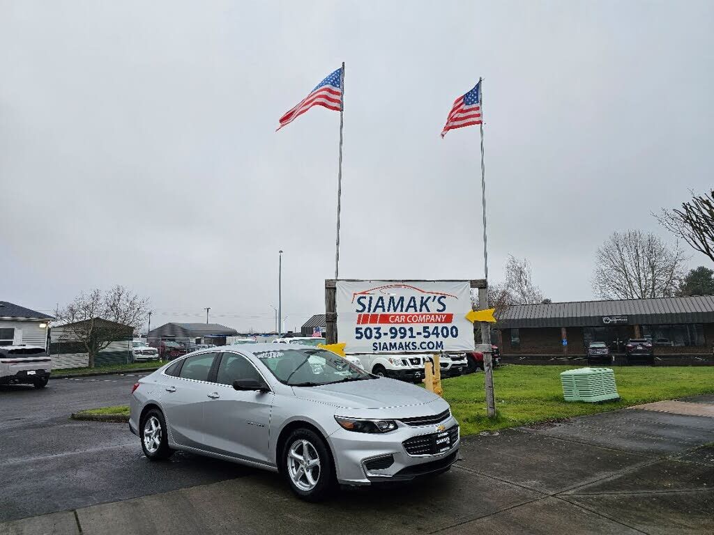 2017 CHEVROLET Malibu