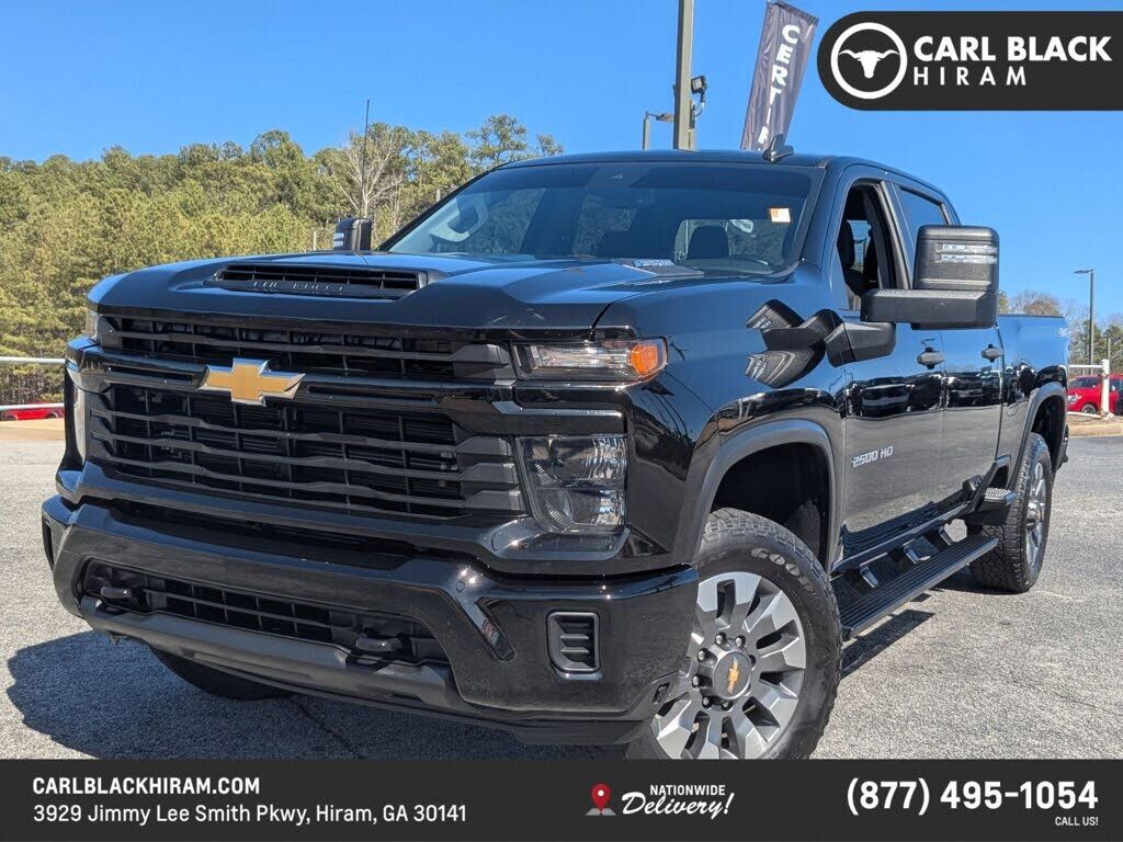 2024 CHEVROLET Silverado HD
