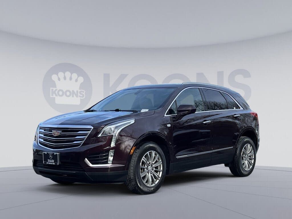 2017 CADILLAC XT5
