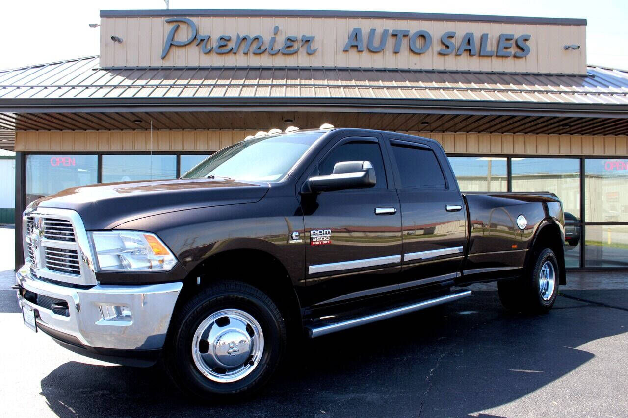 2010 DODGE Ram