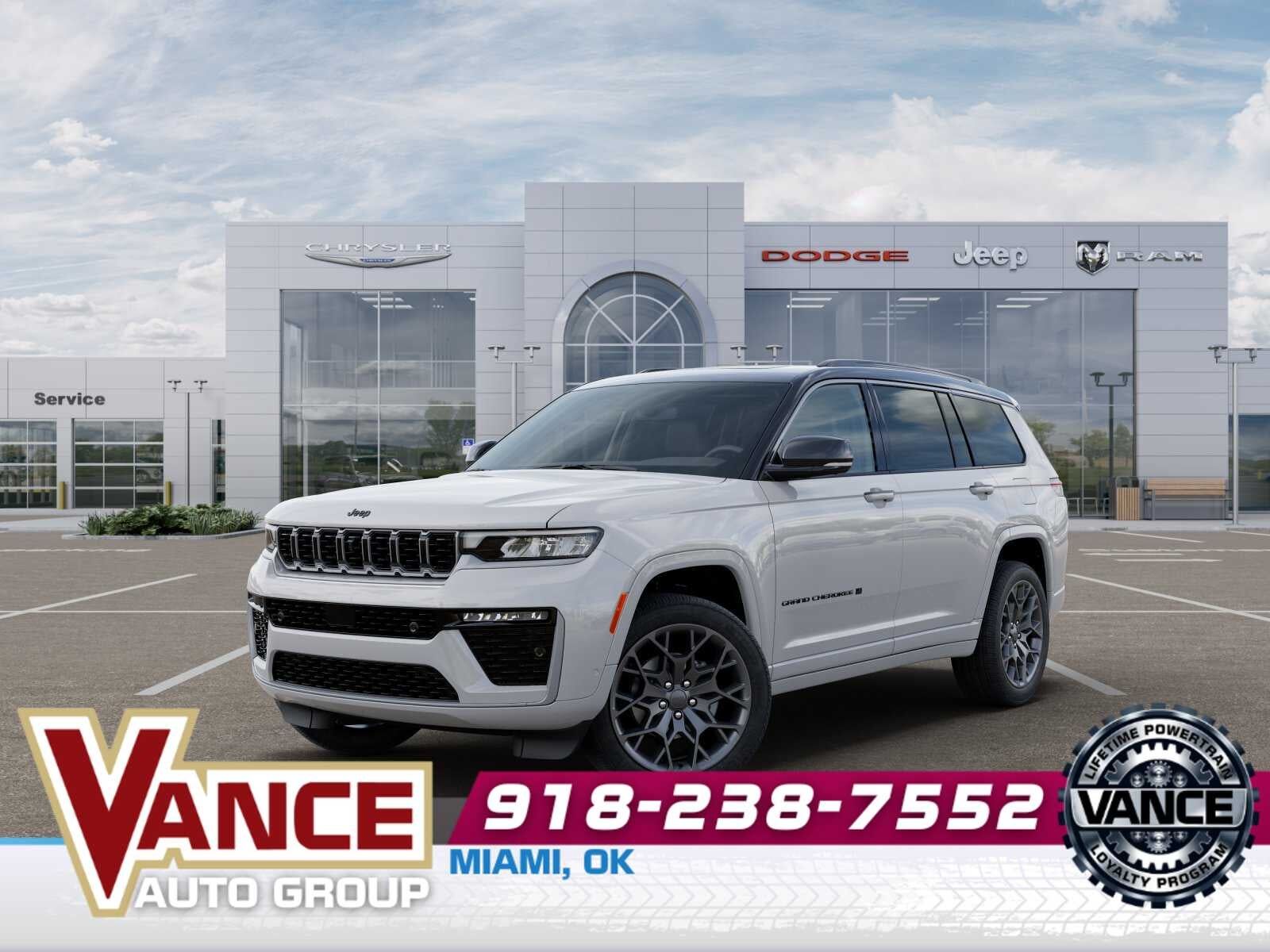2026 JEEP Grand Cherokee L