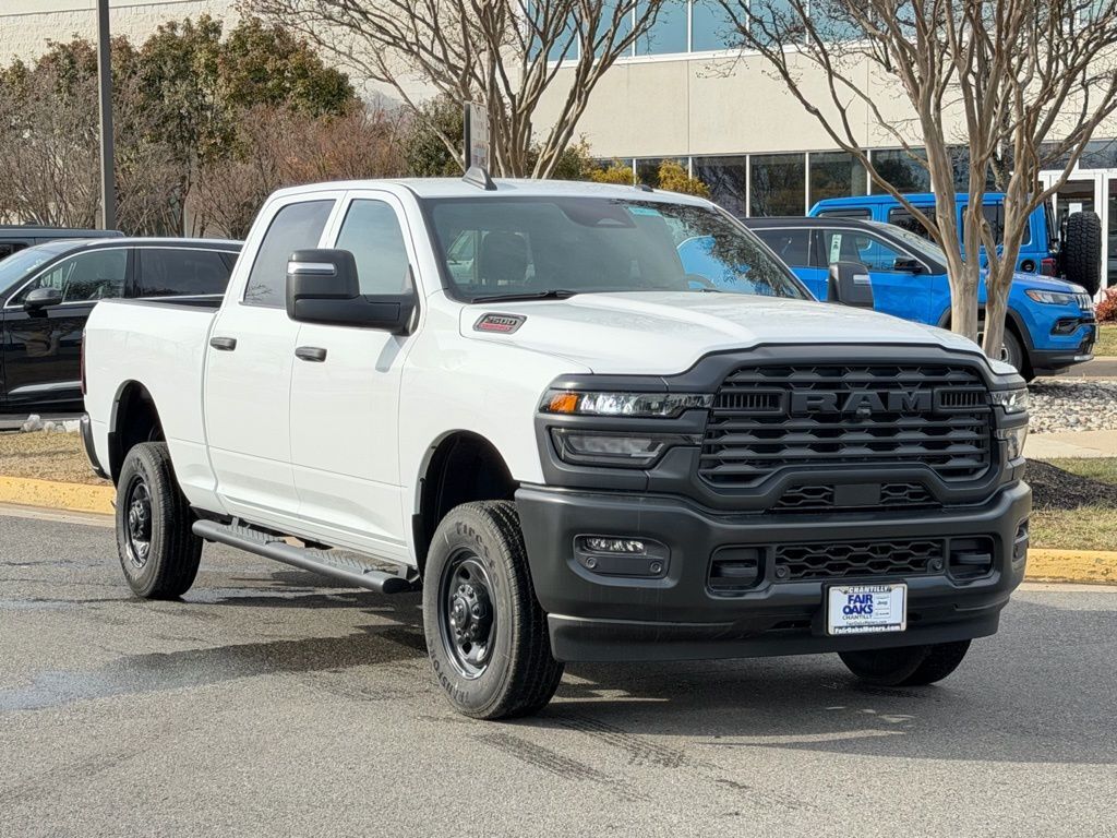 2026 RAM 2500