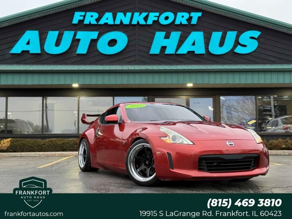2013 NISSAN 370Z