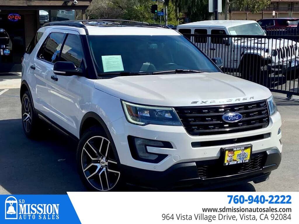 2016 FORD Explorer
