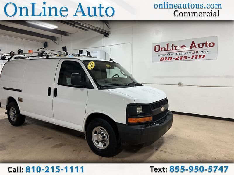 2017 CHEVROLET Express