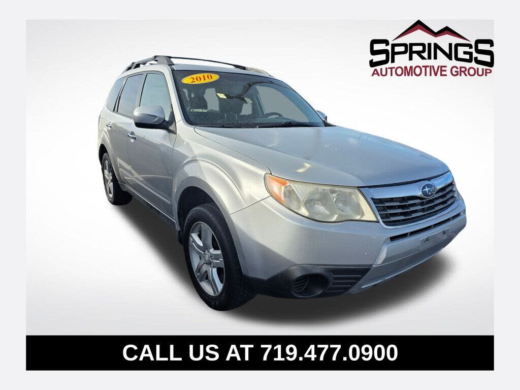 2010 SUBARU Forester