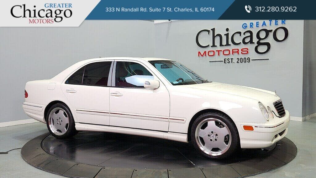 2002 MERCEDES-BENZ E-Class
