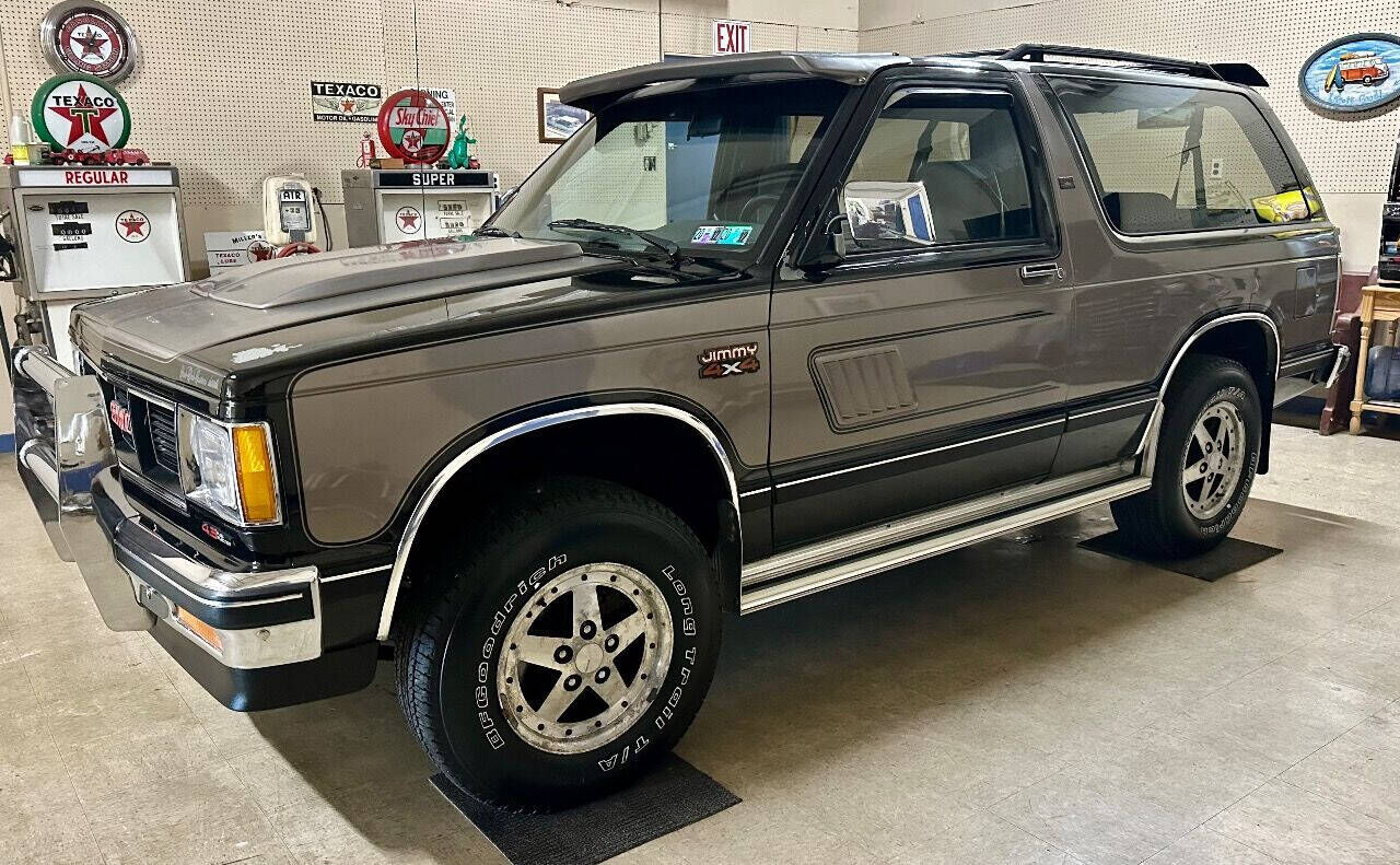 1989 GMC S15 Utility