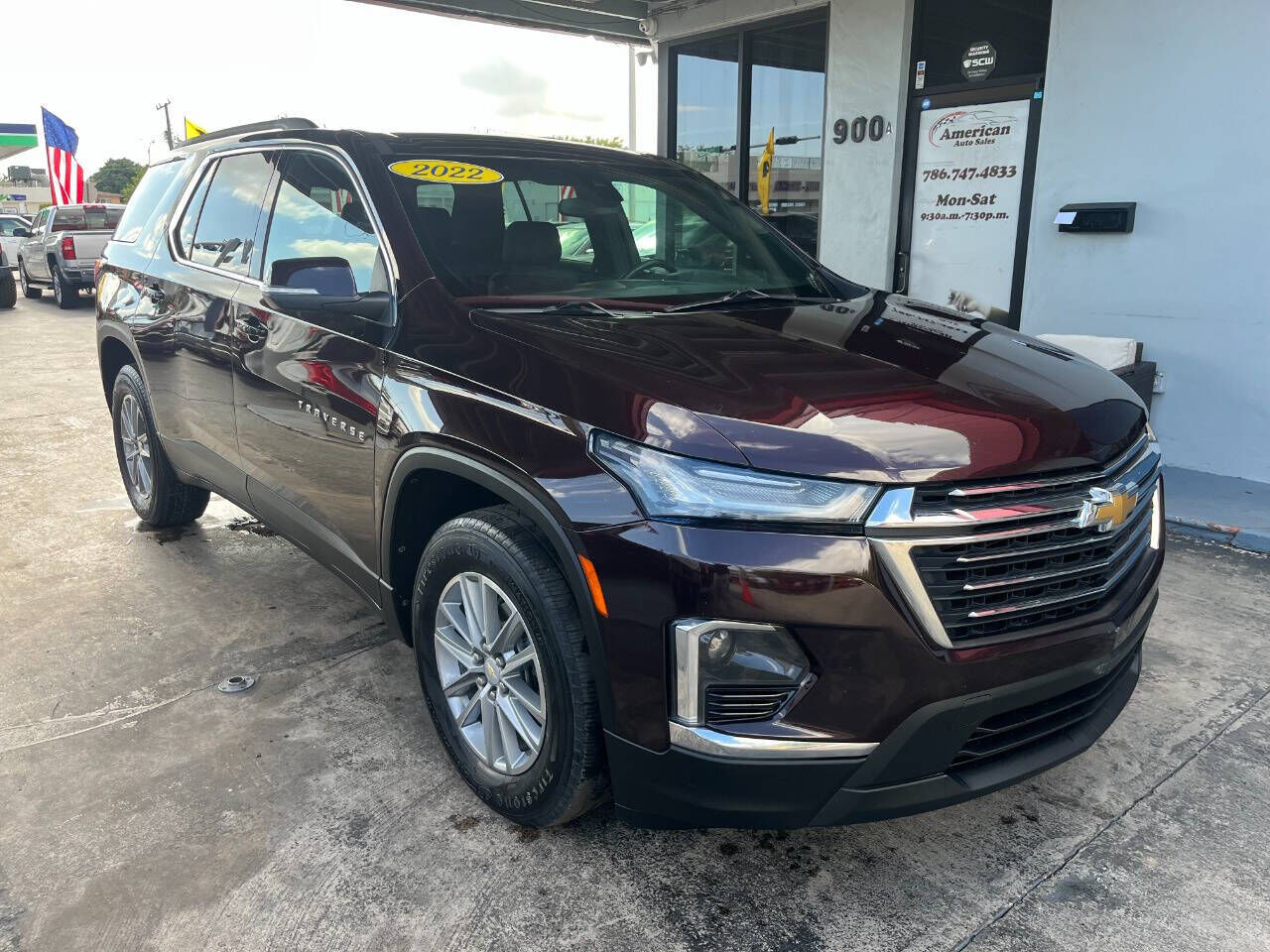 2022 CHEVROLET Traverse