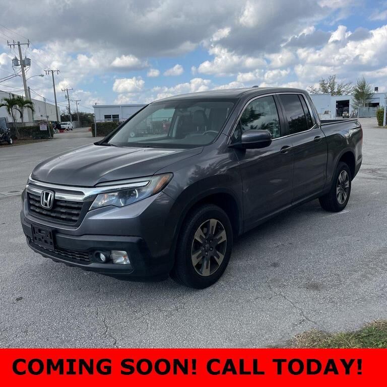 2019 HONDA Ridgeline