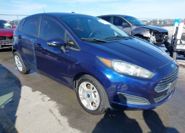 2016 FORD Fiesta
