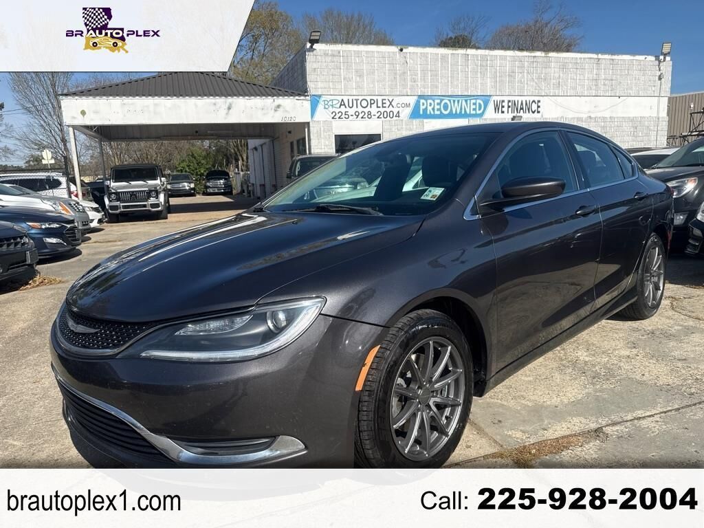 2017 CHRYSLER 200