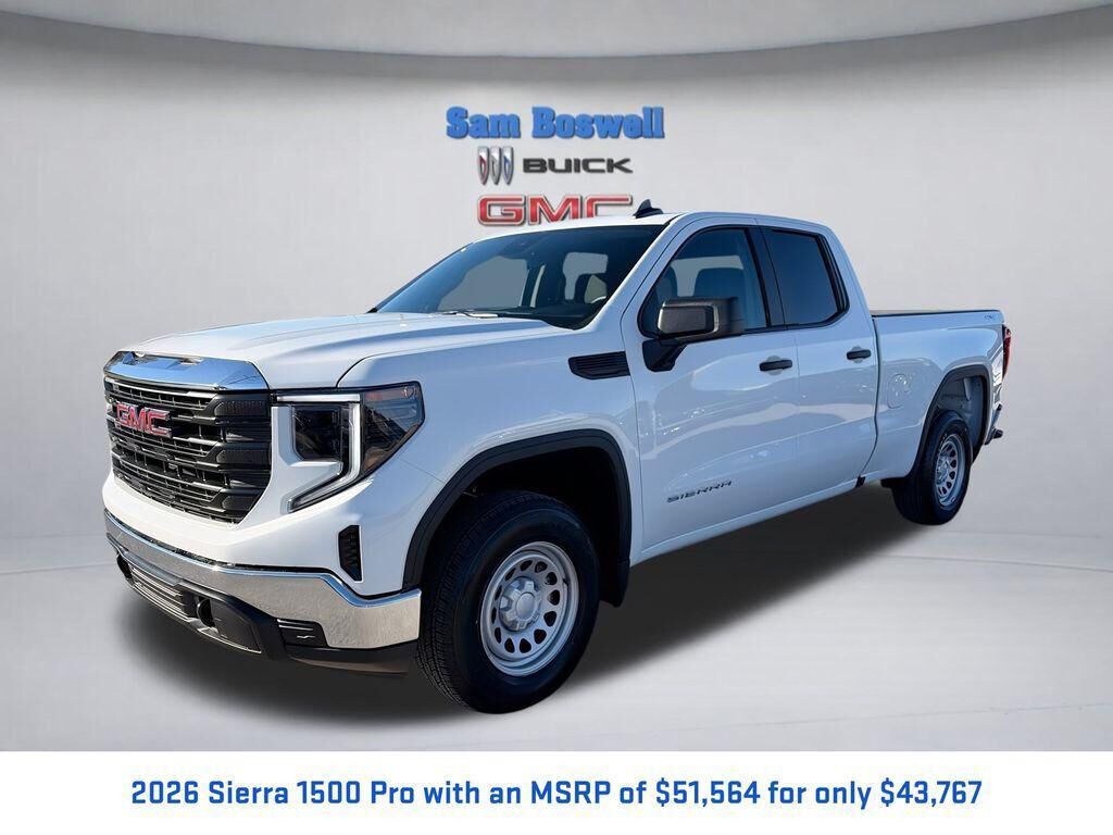 2026 GMC Sierra