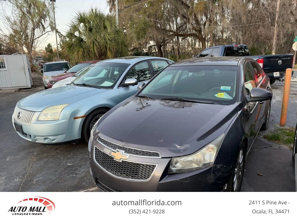 2011 CHEVROLET Cruze