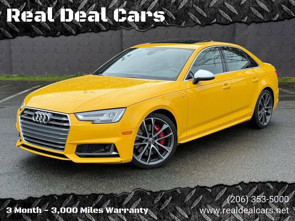 2018 AUDI S4