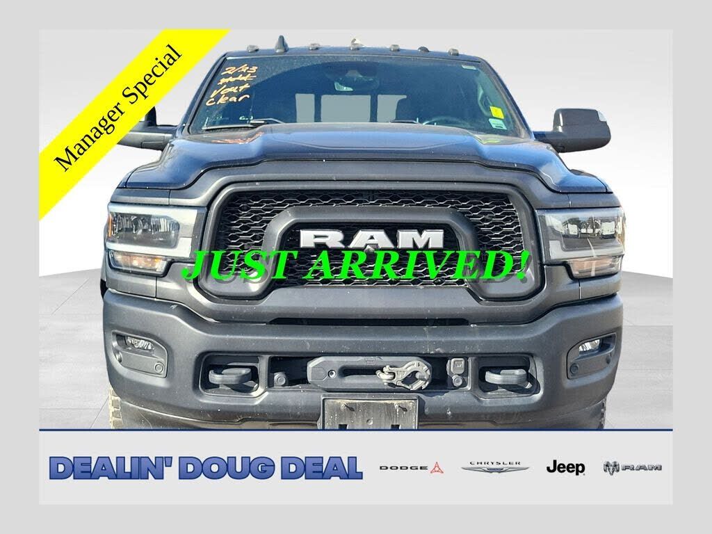 2020 RAM 2500