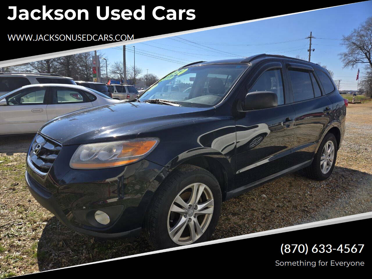 2010 HYUNDAI Santa Fe