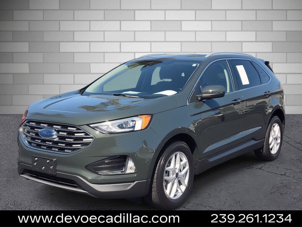2022 FORD Edge