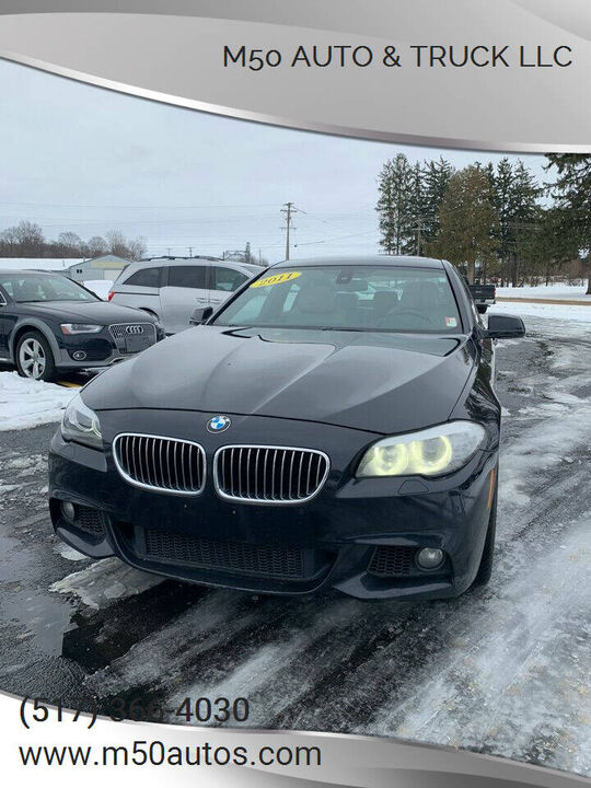 2011 BMW 5 Series