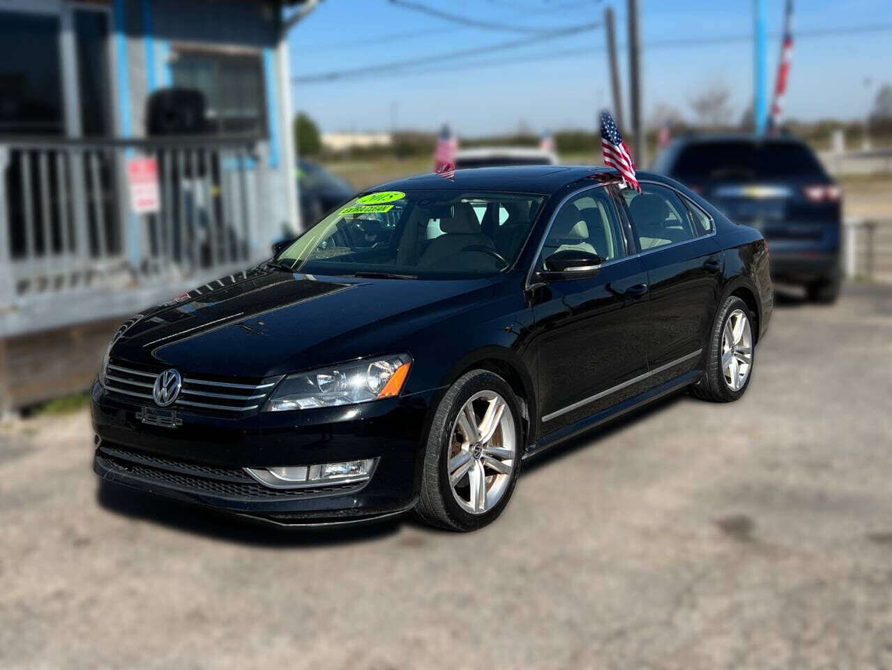 2015 VOLKSWAGEN Passat