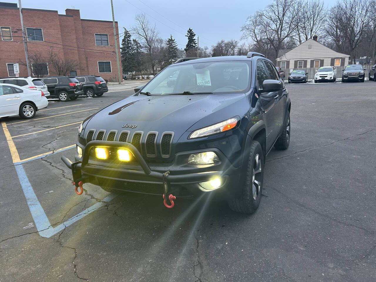 2018 JEEP Cherokee