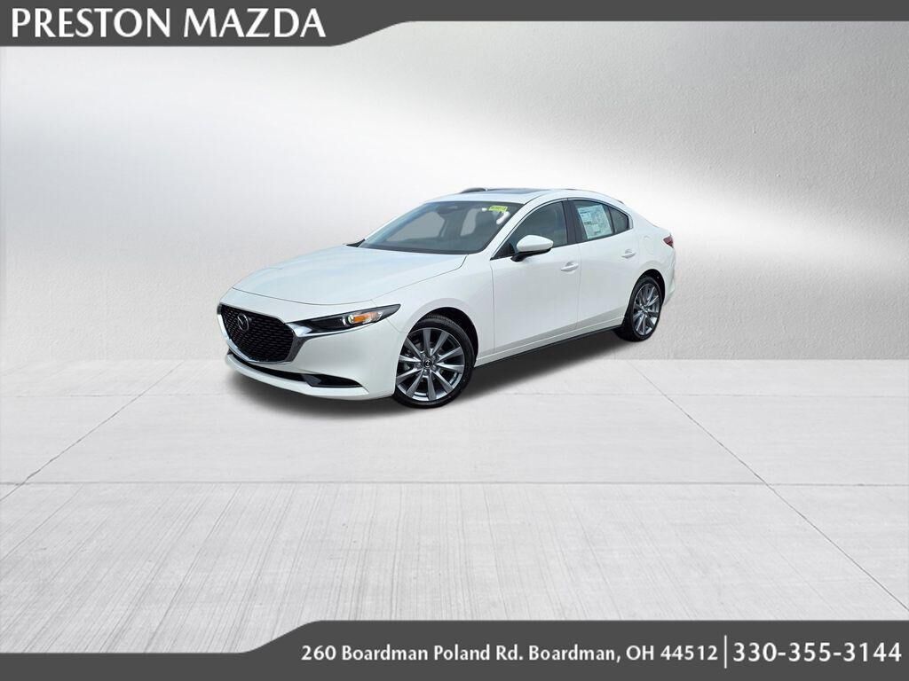 2026 MAZDA Mazda3