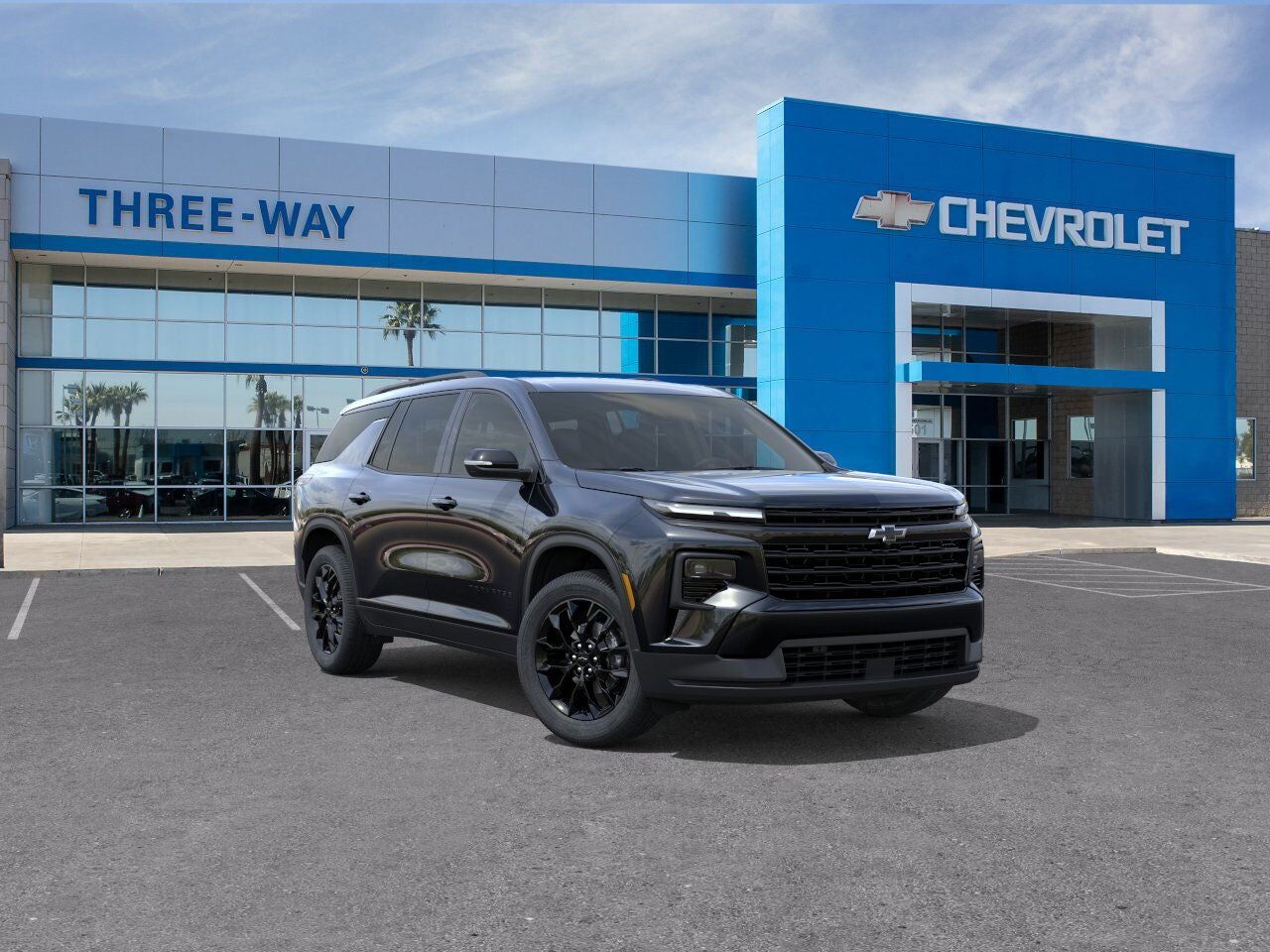 2026 CHEVROLET Traverse