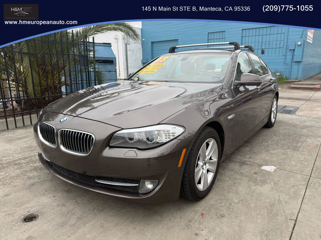 2013 BMW 5 Series