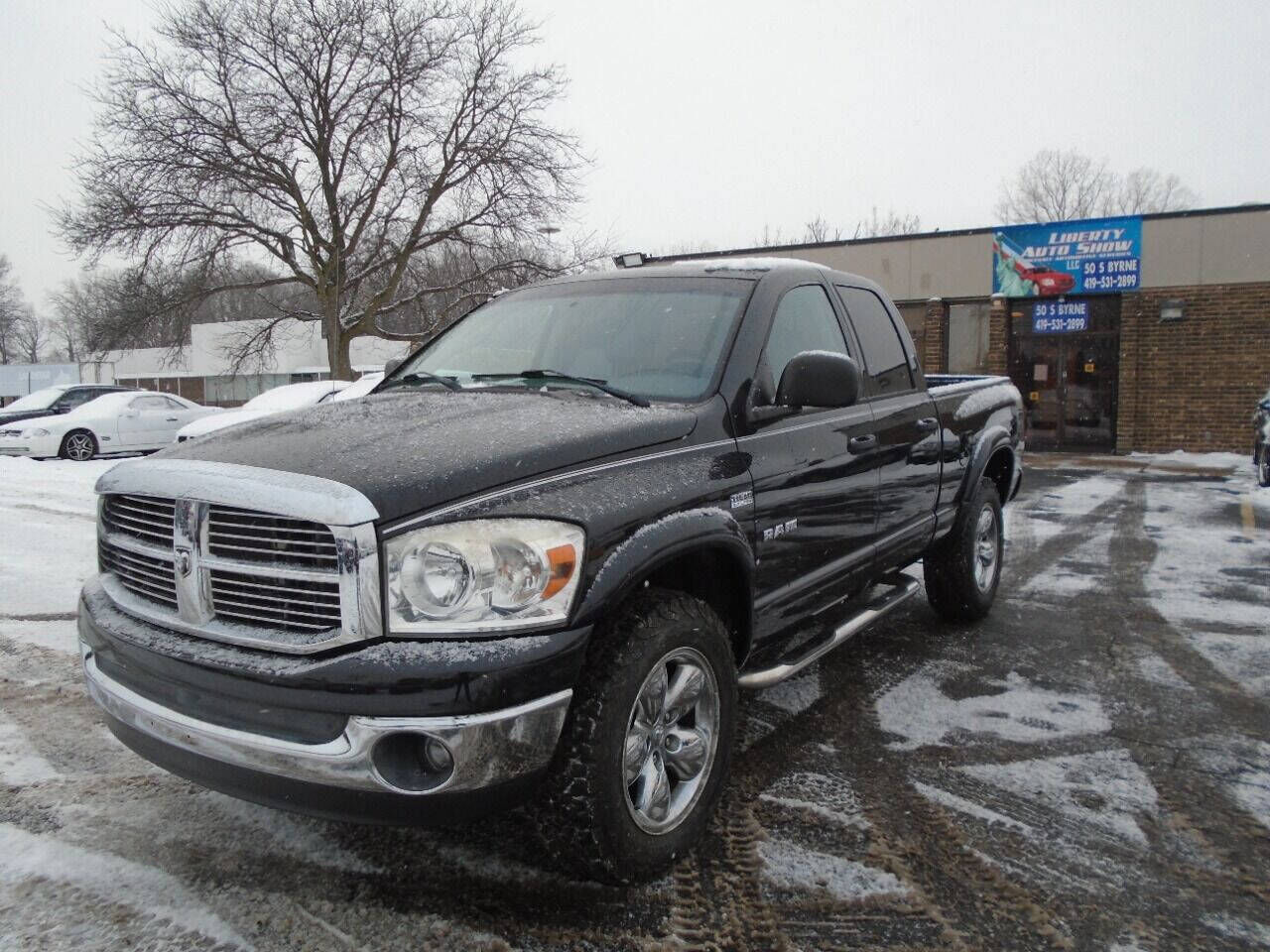 2008 DODGE Ram