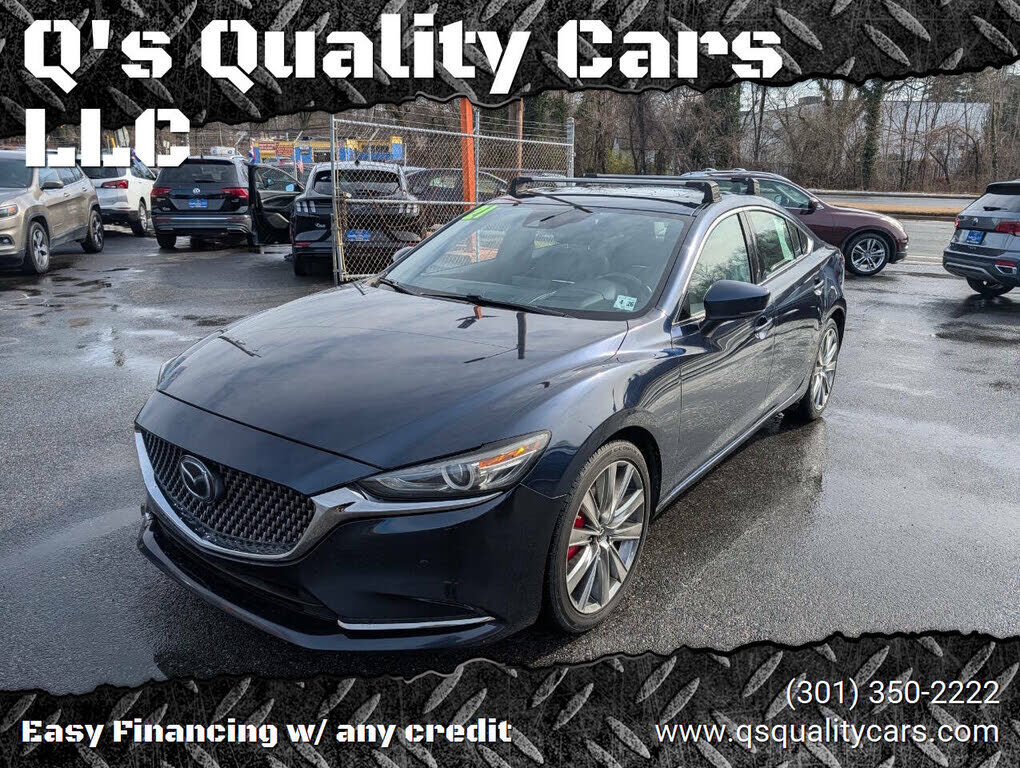 2021 Mazda Mazda6