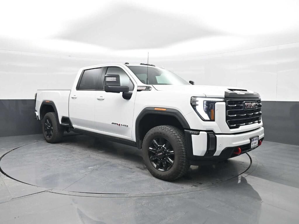 2024 GMC Sierra HD