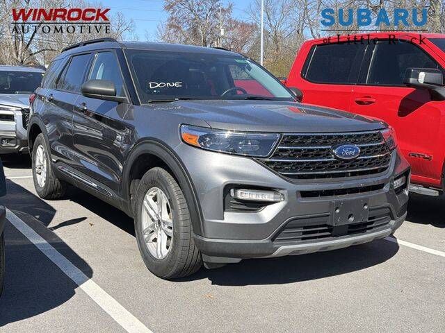 2021 FORD Explorer