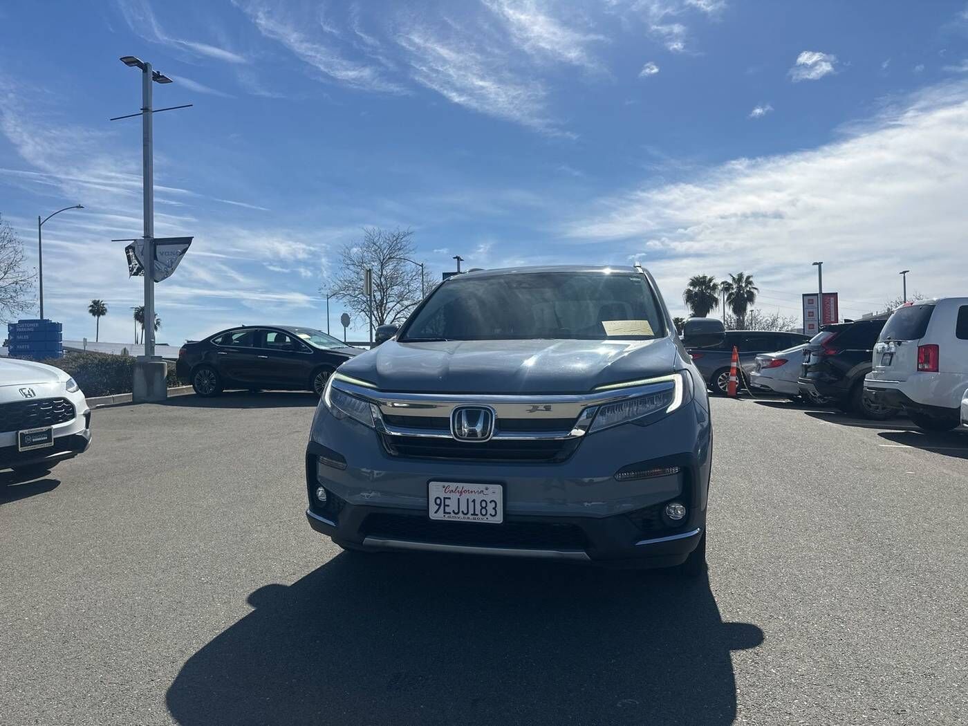 2022 HONDA Pilot