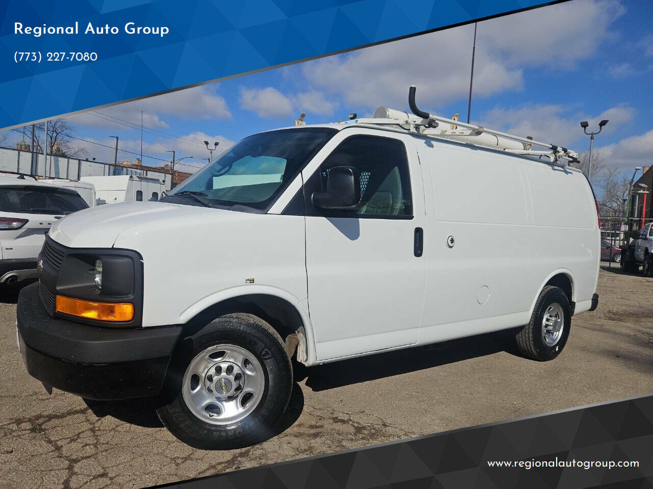 2013 CHEVROLET Express