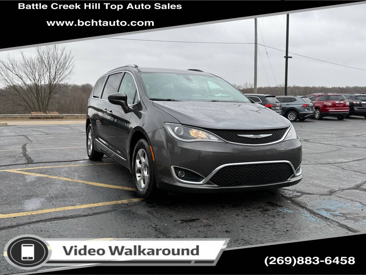 2017 CHRYSLER Pacifica