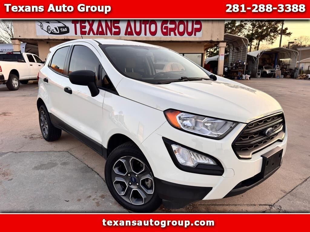 2022 FORD Ecosport