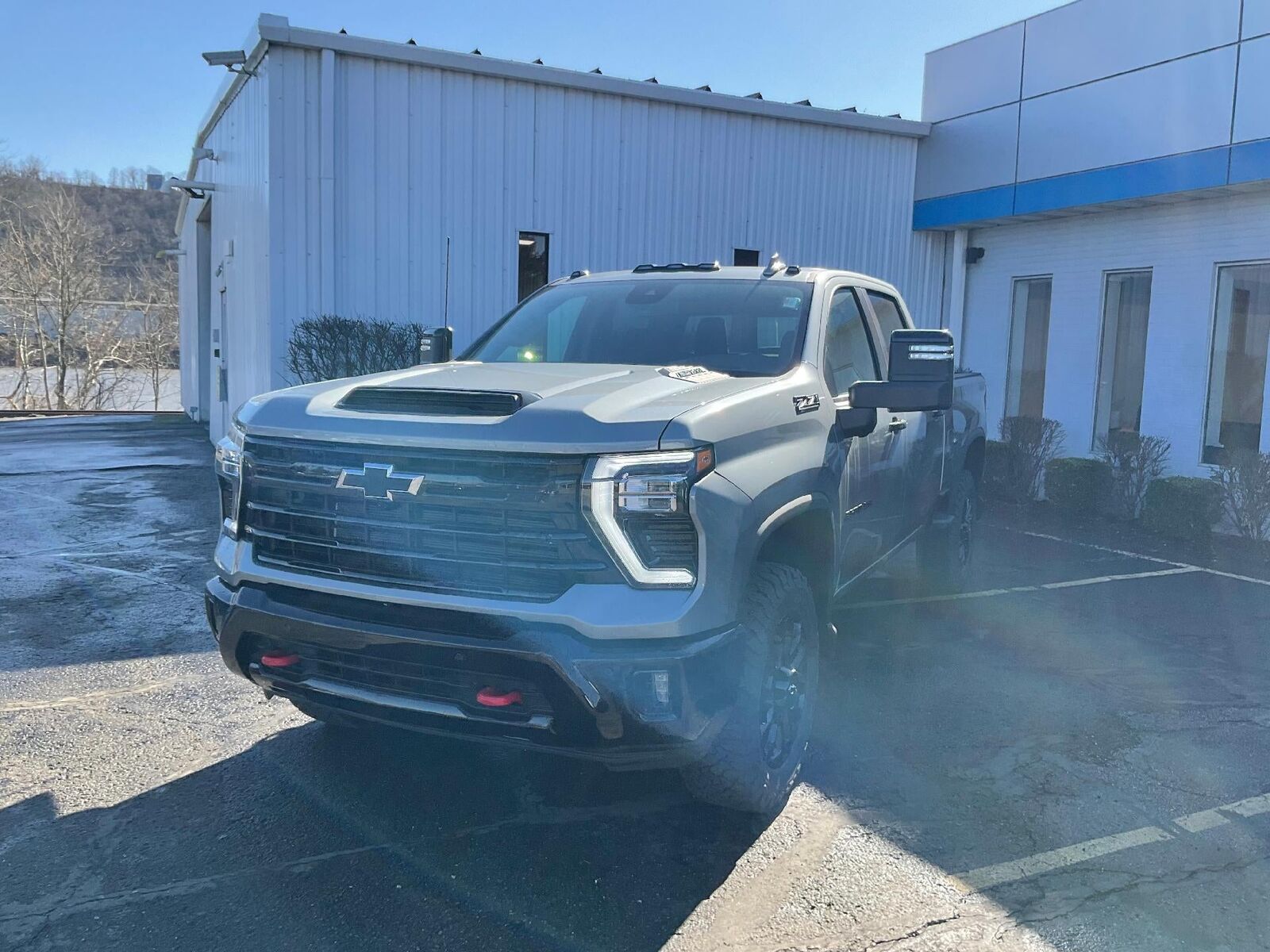 2026 CHEVROLET Silverado HD