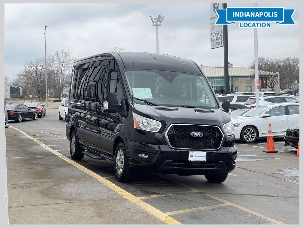 2022 FORD Transit