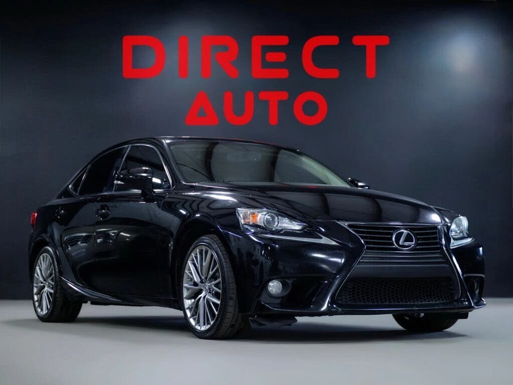 2014 LEXUS IS