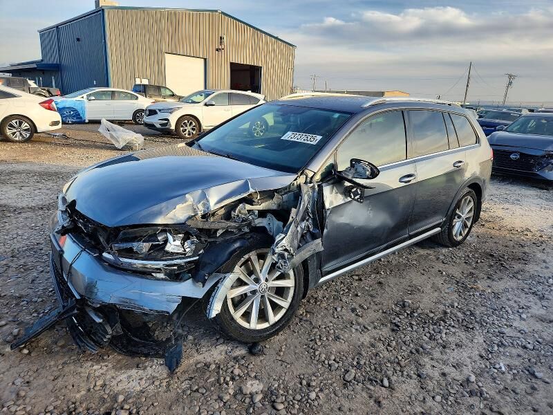 2019 VOLKSWAGEN Golf Alltrack