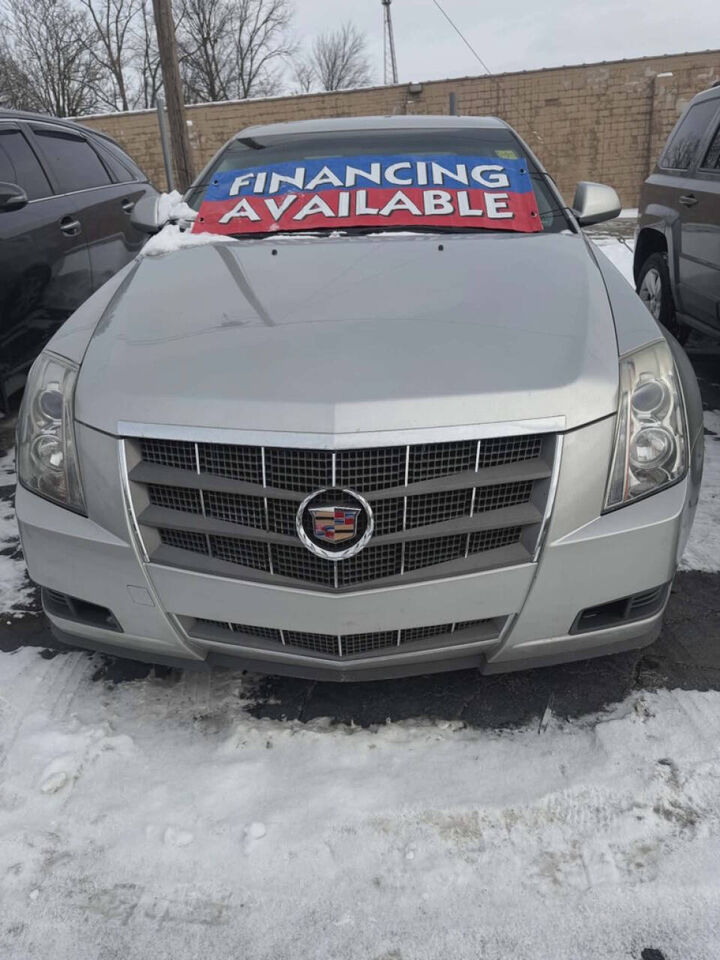 2008 CADILLAC CTS
