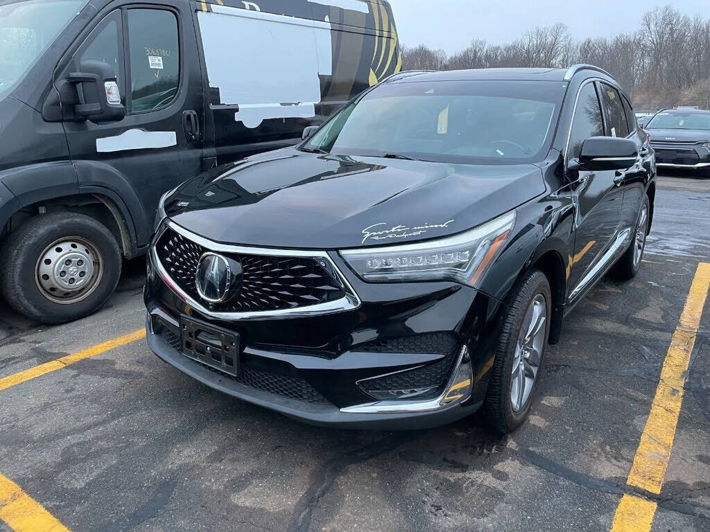 2021 ACURA RDX