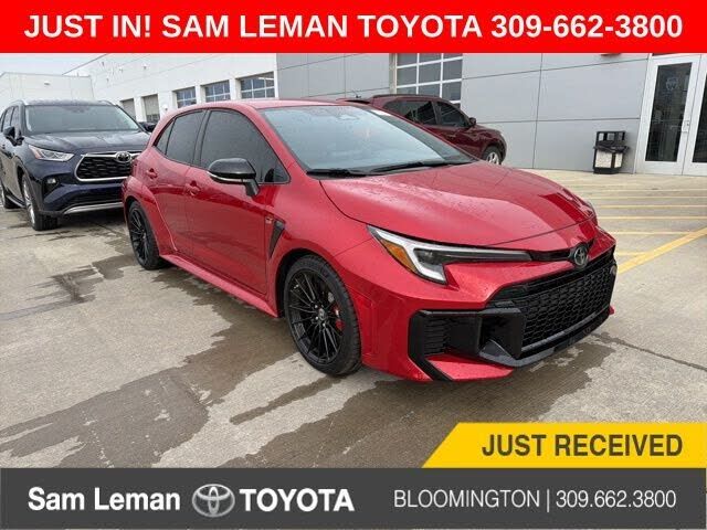 2025 TOYOTA GR COROLLA